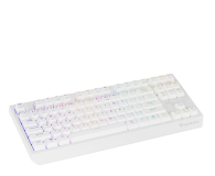 Genesis THOR 230 TKL WIRELESS US BIAŁA RGB MECHANICZNA OUTEMU NKG-2165 - 1351044 - zdjęcie 2